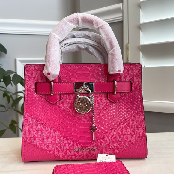 NeW Michael Kors Hamilton Small Set - Picture 4 of 12